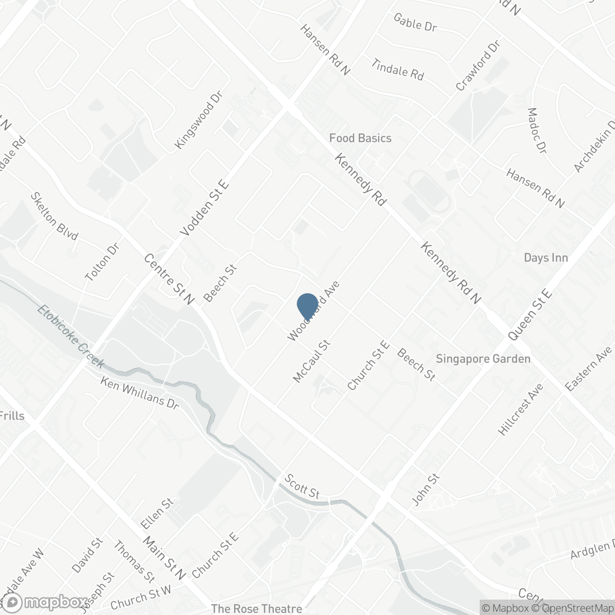 54 WOODWARD AVENUE, Brampton, Ontario L6V 1K4